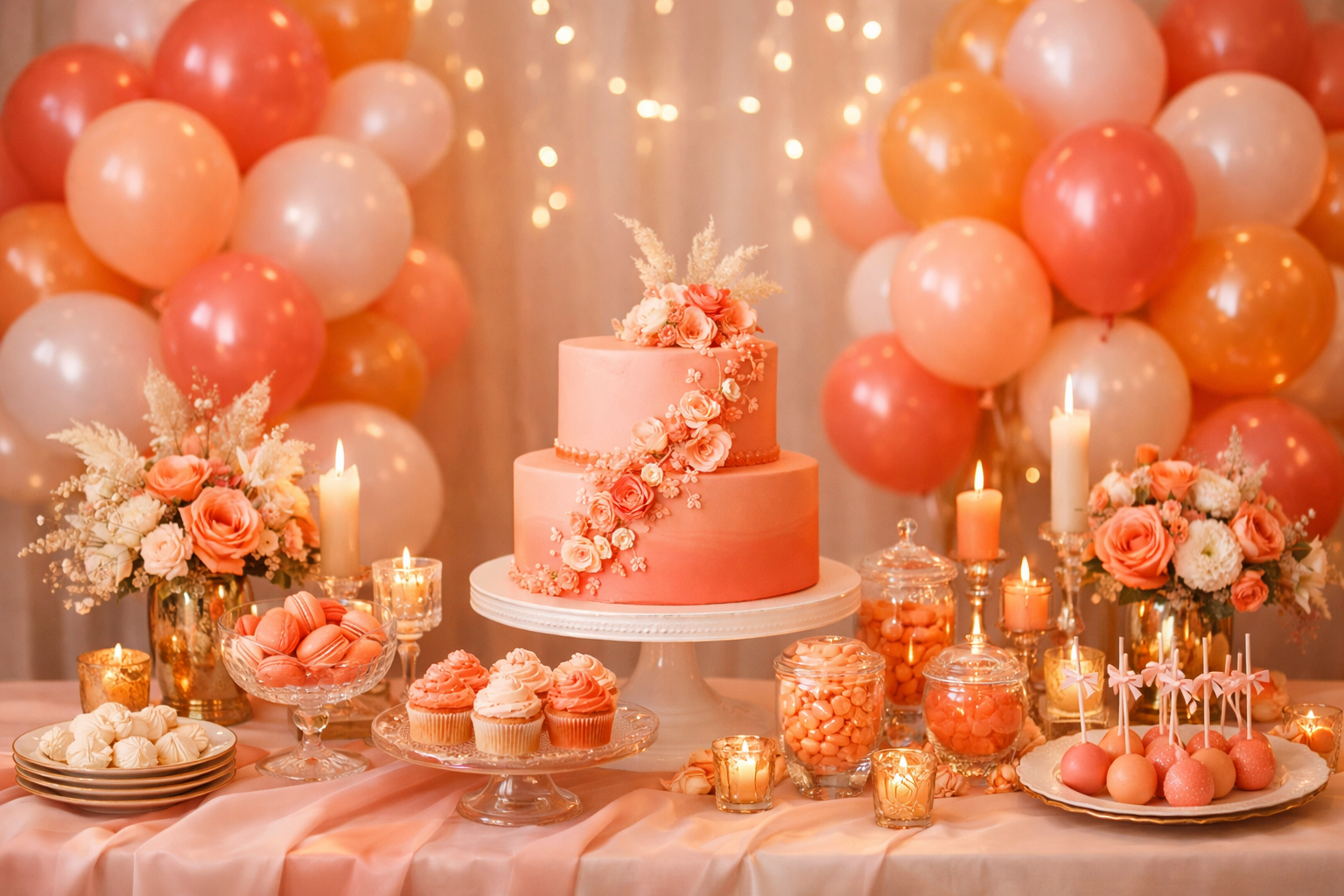 Doğum günü organizasyonu ve pasta süslemesi