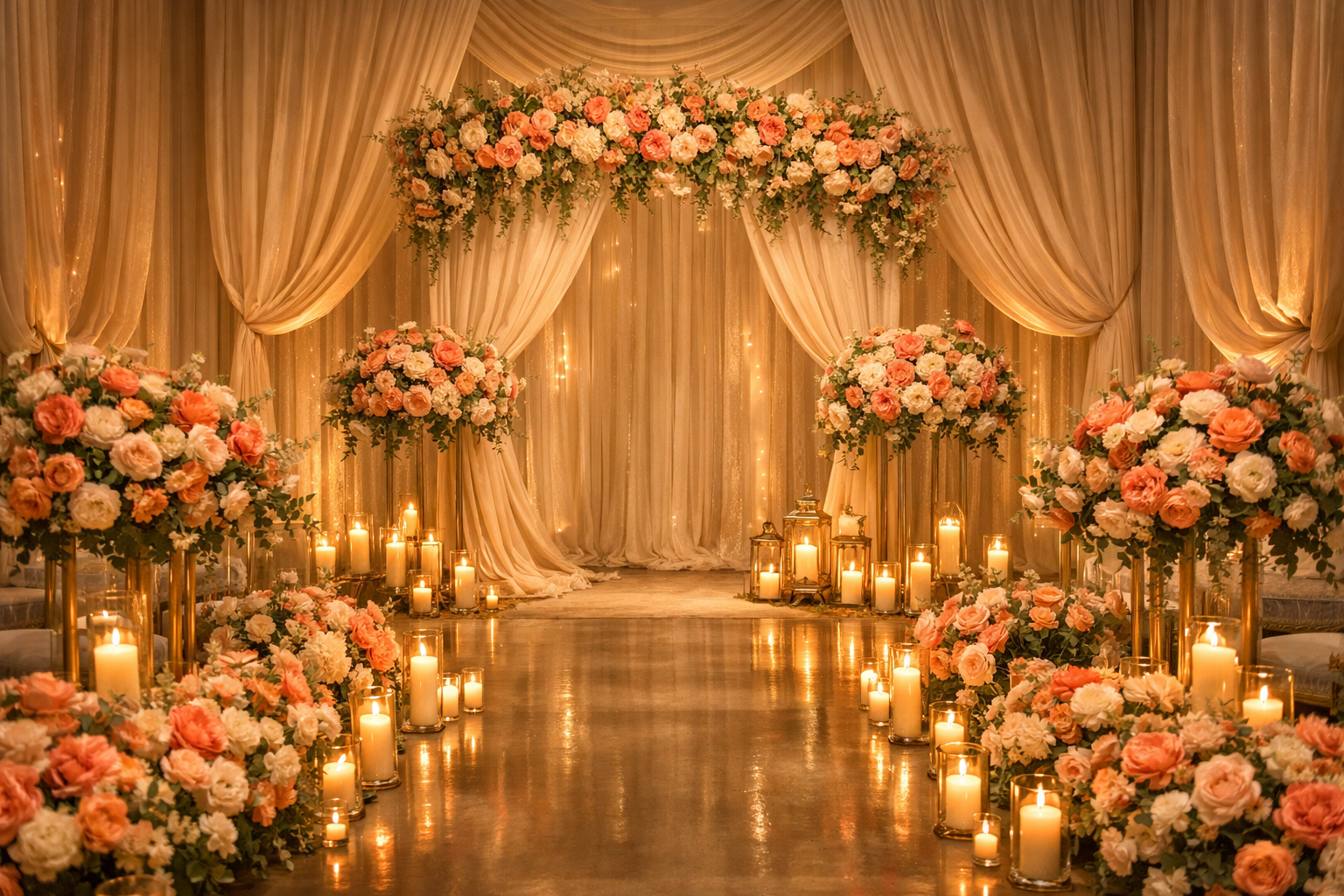 Düğün ve nişan dekorasyonu