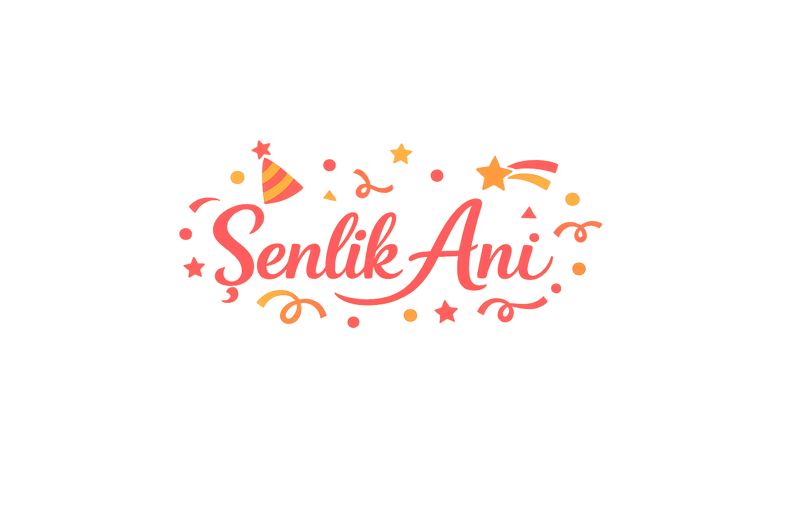 Şenlik Anı etkinlik organizasyonu logosu